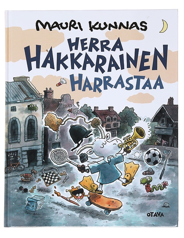 Herra Hakkarainen harrastaa - Mauri Kunnas - Lastenkirjat - 10105590269 - 0
