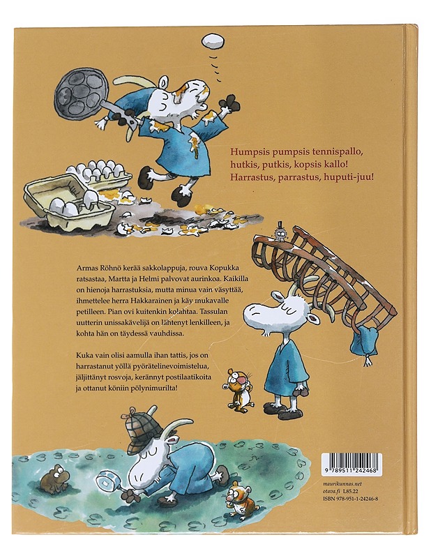 Herra Hakkarainen harrastaa - Mauri Kunnas - Lastenkirjat - 10105590269 - 1