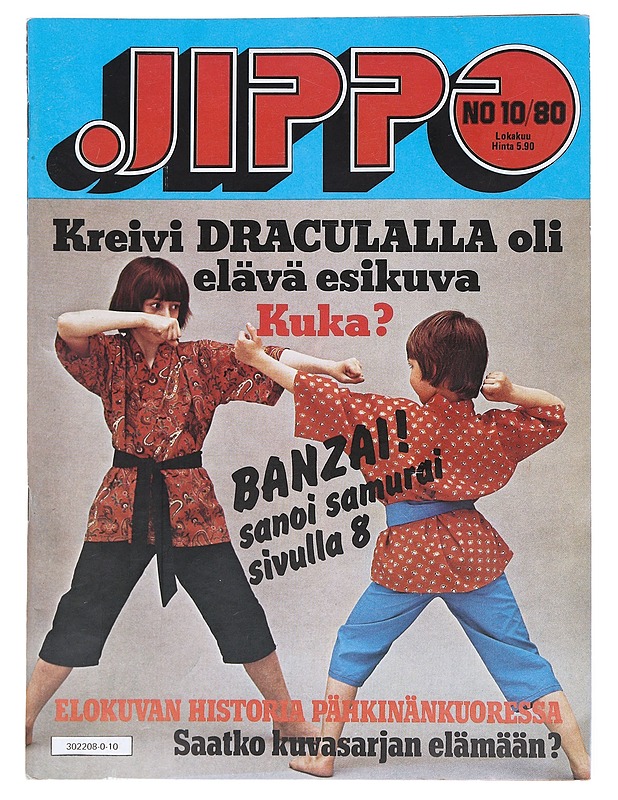 Jippo N:o 10/1980 - Sarjakuvat - 10105590278 - 0