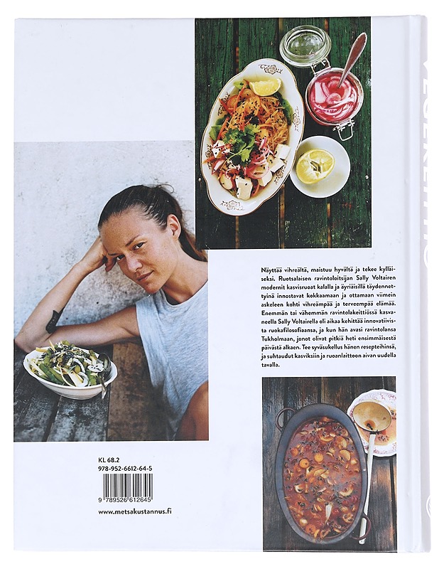 Vegekeittiö / kasvisruokaa uudella otteella - Voltaire, Sally - Ruokakirjat - 10105590271 - 1