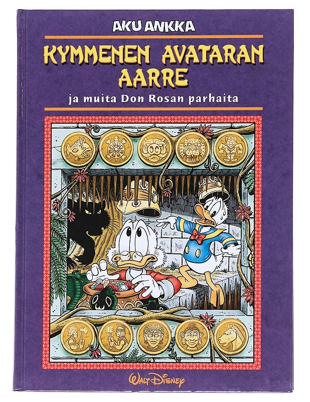 Kymmenen avataran aarre ja muita Don Rosan parhaita - Rosa, Don - Sarjakuvat - 10105590276 - 0