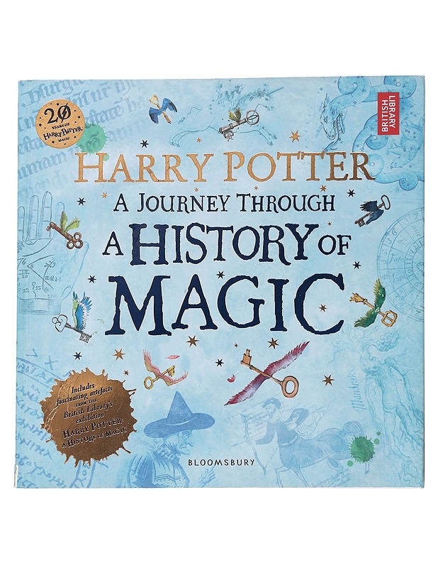 Harry Potter / a journey through a history of magic - Rowling, J. K. - Fantasia- ja scifi - 10105590283 - 0