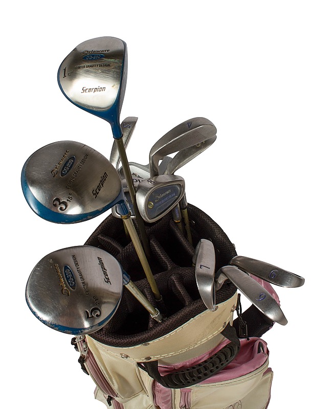 Naisten golfsetti - Golf - 10105590287 - 4