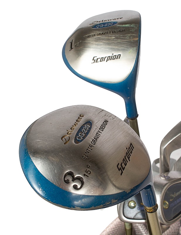 Naisten golfsetti - Golf - 10105590287 - 5