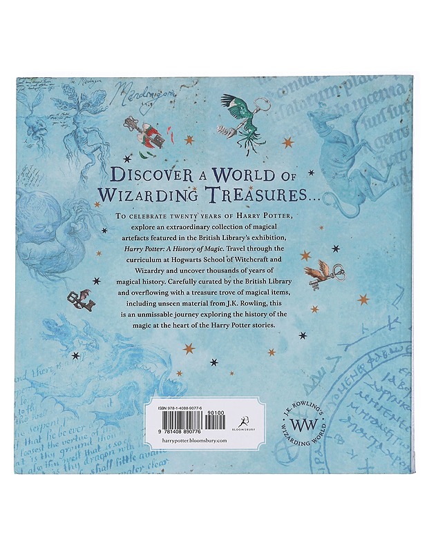Harry Potter / a journey through a history of magic - Rowling, J. K. - Fantasia- ja scifi - 10105590283 - 1