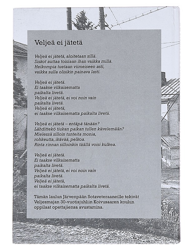 Sotasavottaa ja veteraanitoimintaa - Lindroos, Heikki - Historiakirjat - 10105590281 - 1
