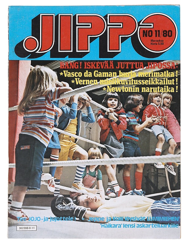 Jippo N:o 11/1980 - Sarjakuvat - 10105590285 - 0