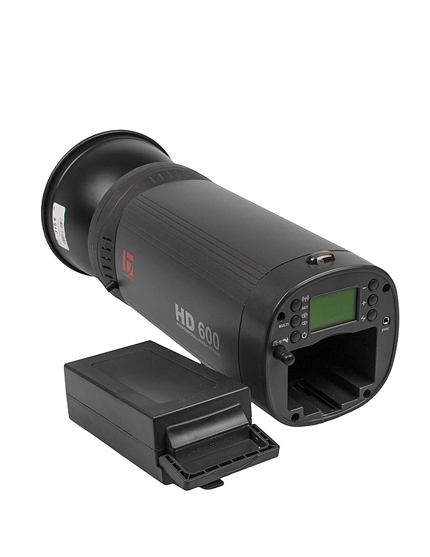 JINBEI HD 600 V studiosalama/strobe - Viihde-elektroniikka - 10105590290 - 5