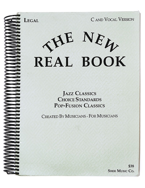 The new real book : C and vocal version. [Vol. 1] - Sher, Chuck - Romaanit ja novellit - 10105590291 - 0