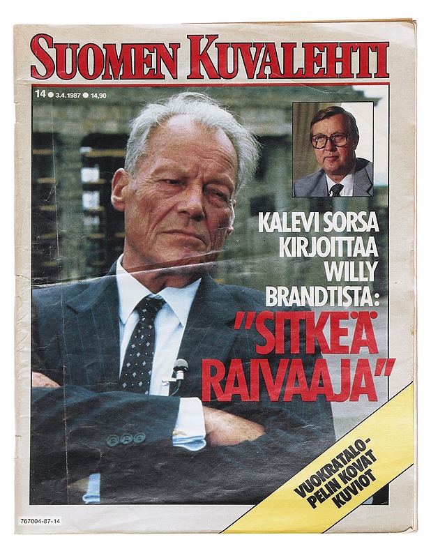 Suomen Kuvalehti 14/1987 - Lehdet - 10105590310 - 0