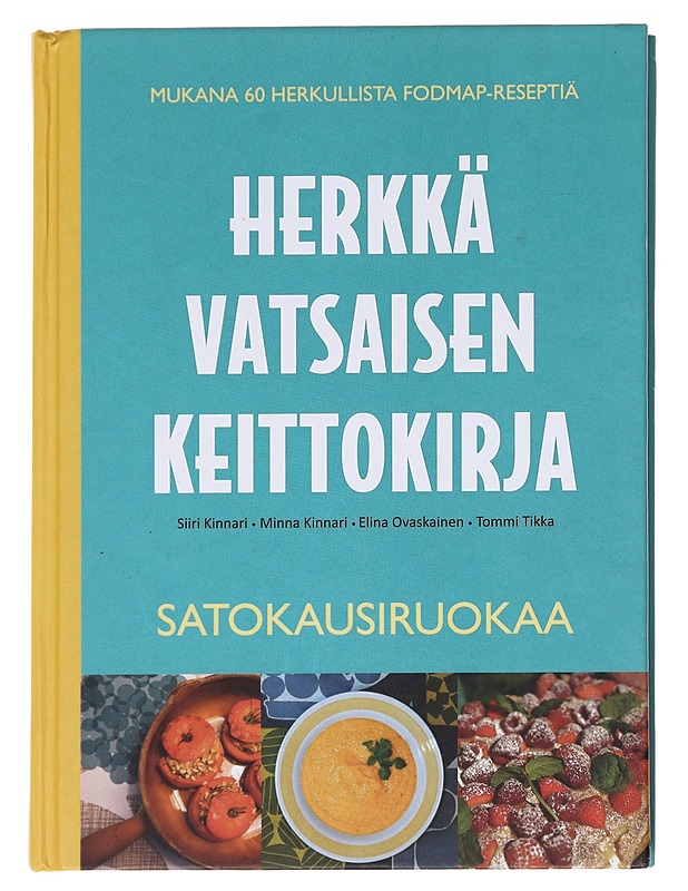 Herkkävatsaisen keittokirja / satokausiruokaa - Kinnari, Siiri - Ruokakirjat - 10105590313 - 0