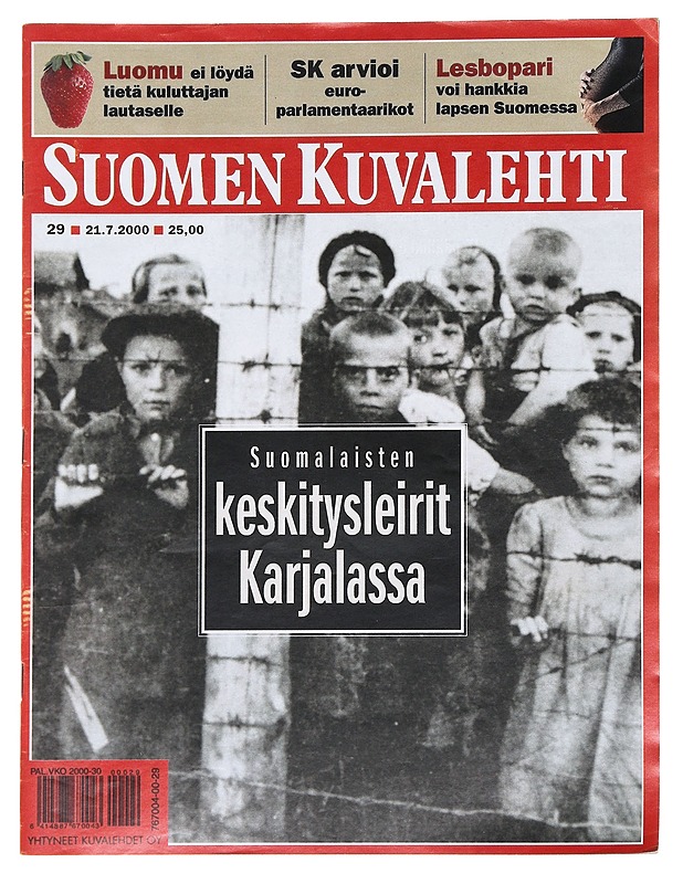Suomen Kuvalehti 29/2000 - Lehdet - 10105590322 - 0