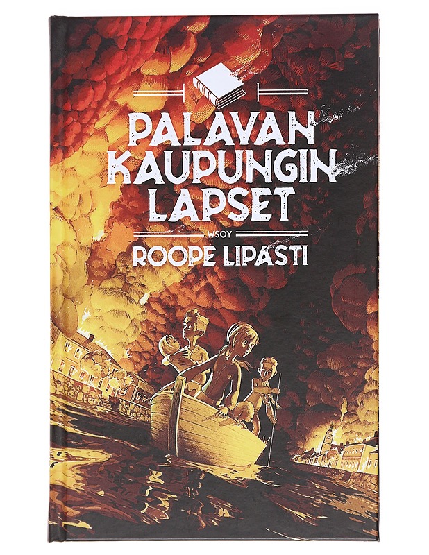 Palavan kaupungin lapset - Lipasti, Roope  - Lastenkirjat - 10105590331 - 0