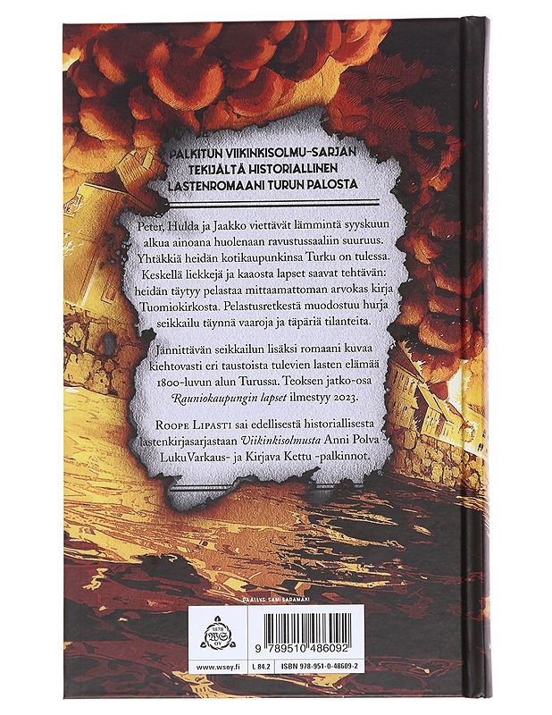 Palavan kaupungin lapset - Lipasti, Roope  - Lastenkirjat - 10105590331 - 1