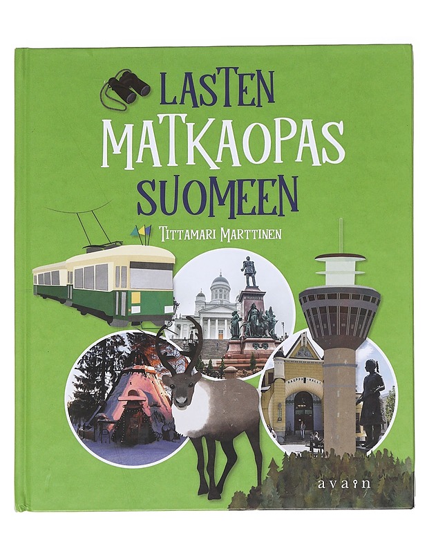 Lasten matkaopas Suomeen - Marttinen, Tittamari - Tietokirjat ja oppaat - 10105590323 - 0