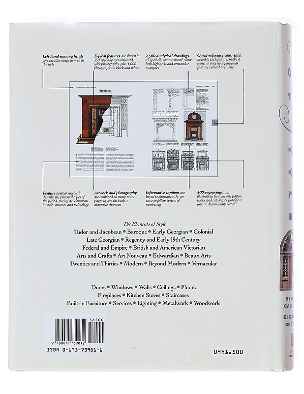 Elements of Style : A Practical Encyclopedia of Interior Architectural Details - Stephen Calloway - Tietokirjat ja oppaat - 10105590325 - 1
