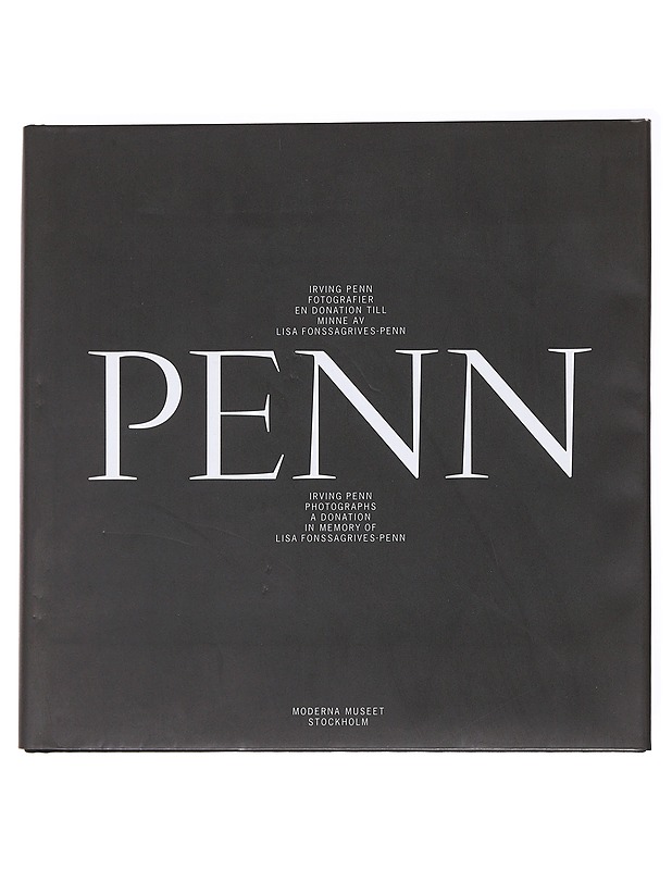 "Irving Penn Photographs: A Donation In Memory Of Lisa Fonssagrives-Penn" 1997 - Taide- ja kulttuurikirjat - 10105590353 - 0