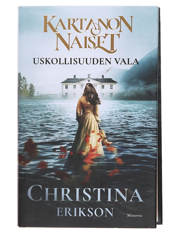 Uskollisuuden vala - Erikson, Christina - Romaanit ja novellit - 10105590334 - 0