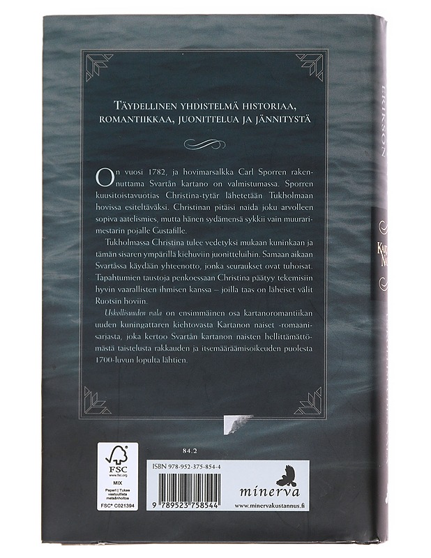 Uskollisuuden vala - Erikson, Christina - Romaanit ja novellit - 10105590334 - 1