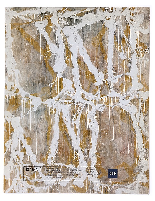 Jukka Mäkelä : merkki ja ele - maalauksia kolmelta vuosikymmeneltä = sign and gesture - paintings from three decades - Mäkelä, Jukka - Tietokirjat ja oppaat - 10105590344 - 1