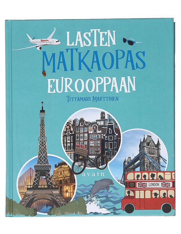Lasten matkaopas Eurooppaan - Marttinen, Tittamari - Lastenkirjat - 10105590349 - 0