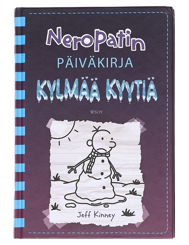 Neropatin päiväkirja / Kylmää kyytiä - Kinney, Jeff - Kirja lahjaksi - 10105590354 - 0