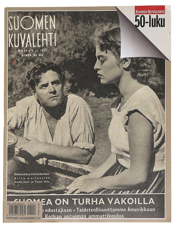 Suomen Kuvalehti 49/1953 (2003 painos) - Lehdet - 10105590366 - 0