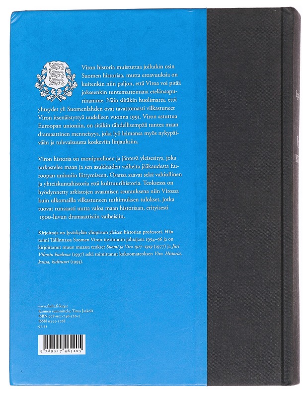 Viron historia - Seppo Zetterberg - Historiakirjat - 10105590368 - 1