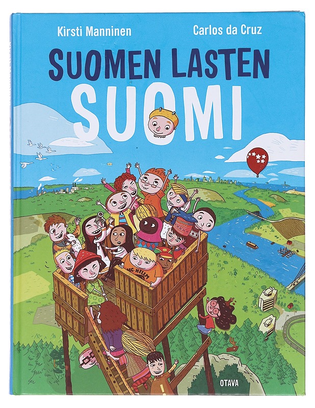 Suomen lasten Suomi - Manninen, Kirsti - Lastenkirjat - 10105590384 - 0
