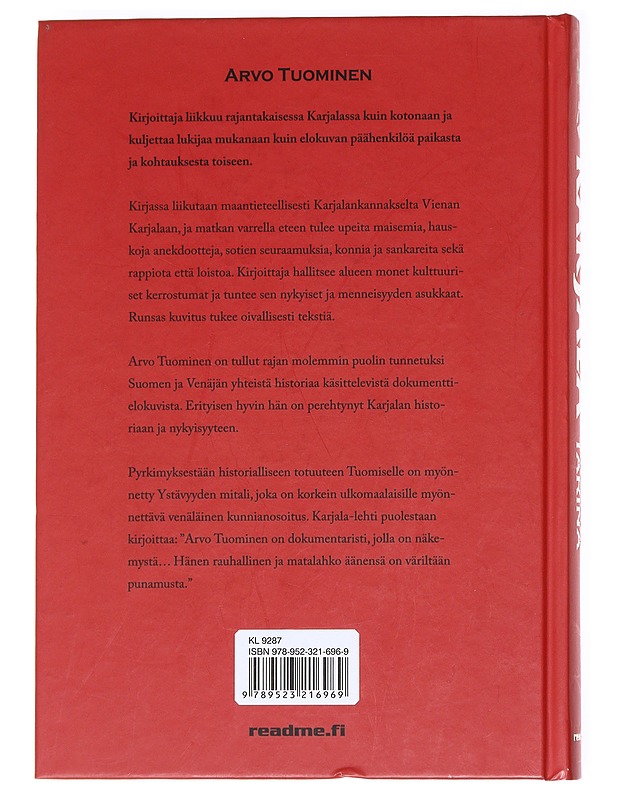 Karjala / koko tarina - Arvo Tuominen - Historiakirjat - 10105590385 - 1