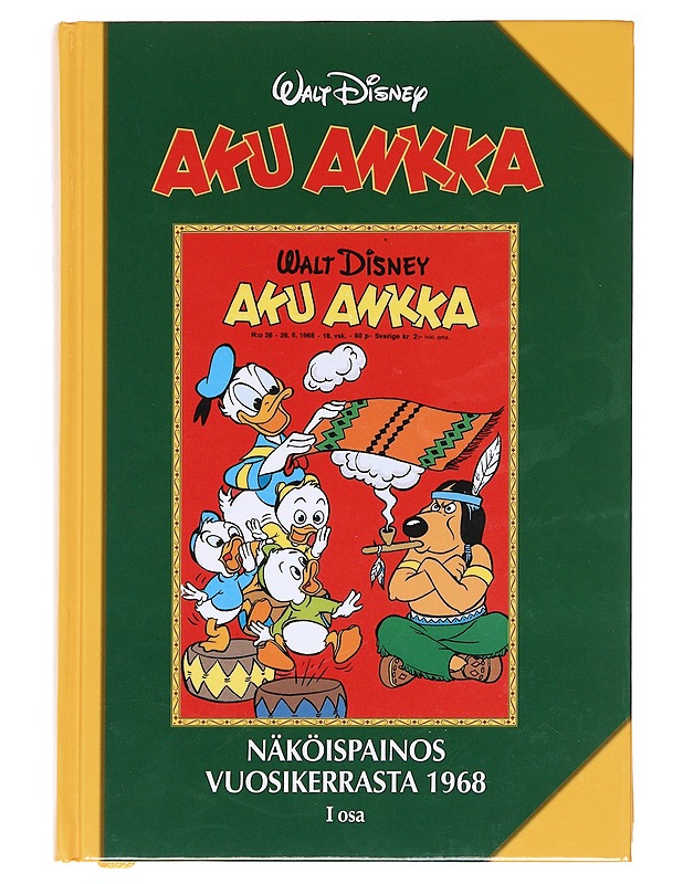 Aku Ankka / näköispainos vuosikerrasta 1968. I osa - Perälä - Sarjakuvat - 10105590389 - 0