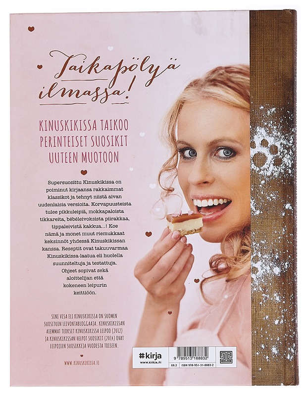 Kinuskikissa taikoo klassikot uuteen muotoon - Sini Visa - Ruokakirjat - 10105590406 - 1