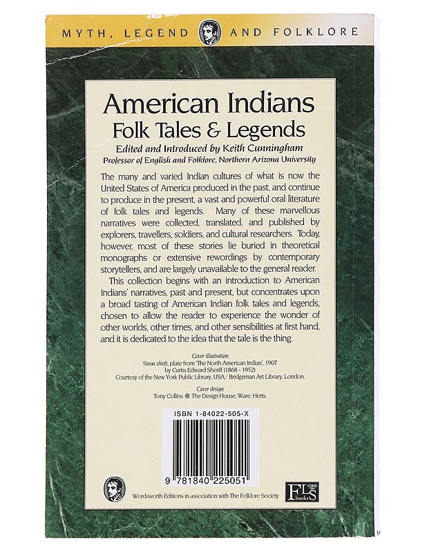 American Indians : Folk Tales and Legends - Keith Cunningham - Tietokirjat ja oppaat - 10105590428 - 1