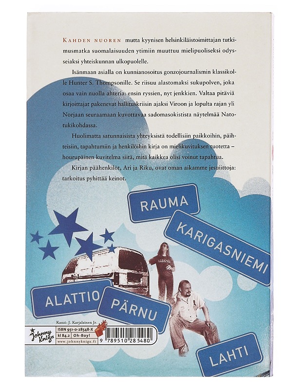 Isänmaan asialla - Lahdenmäki, Ari - Romaanit ja novellit - 10105590427 - 1