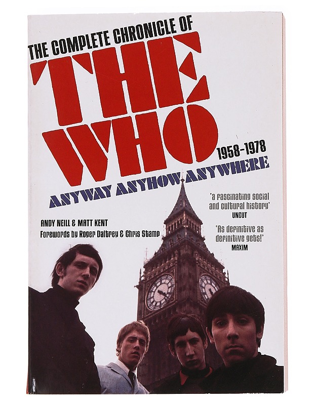 The Who 1958-1978 - Andy Neill&Matt Kent - Elämäkerrat ja muistelmat - 10105590433 - 0