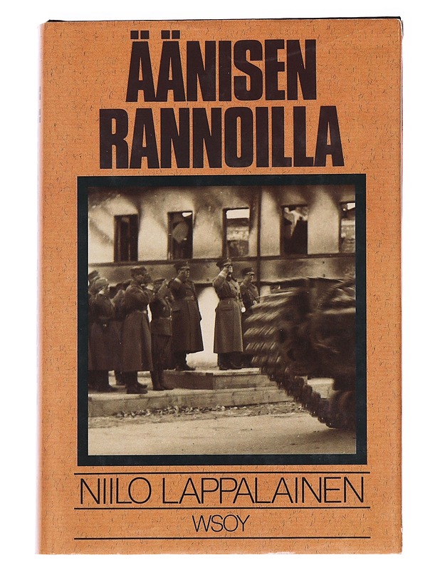 Äänisen rannoilla - Niilo Lappalainen - Historiakirjat - 10105590439 - 0