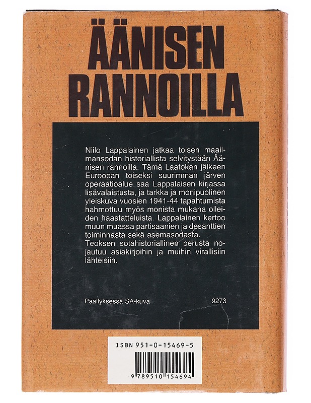 Äänisen rannoilla - Niilo Lappalainen - Historiakirjat - 10105590439 - 1