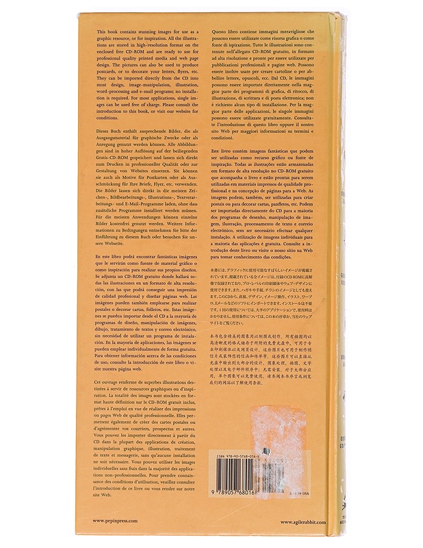 Graphic ornaments = Ornamentos graficos = Graphische Ornamente = Ornamenti grafici = Ornements graphiques - Tietokirjat - 10105590444 - 1