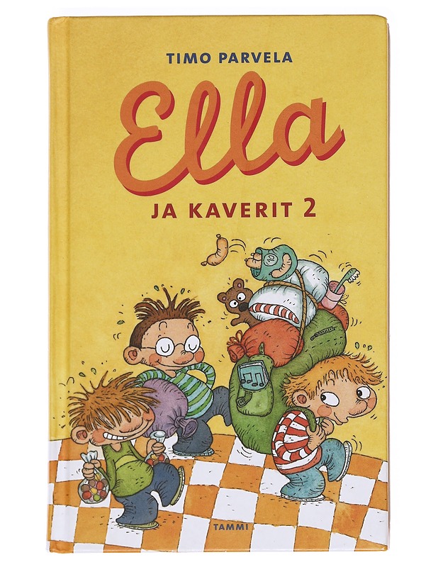Ella ja kaverit / 2 - Timo Parvela - Lastenkirjat - 10105590449 - 0
