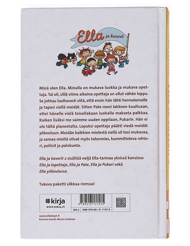 Ella ja kaverit / 2 - Timo Parvela - Lastenkirjat - 10105590449 - 1
