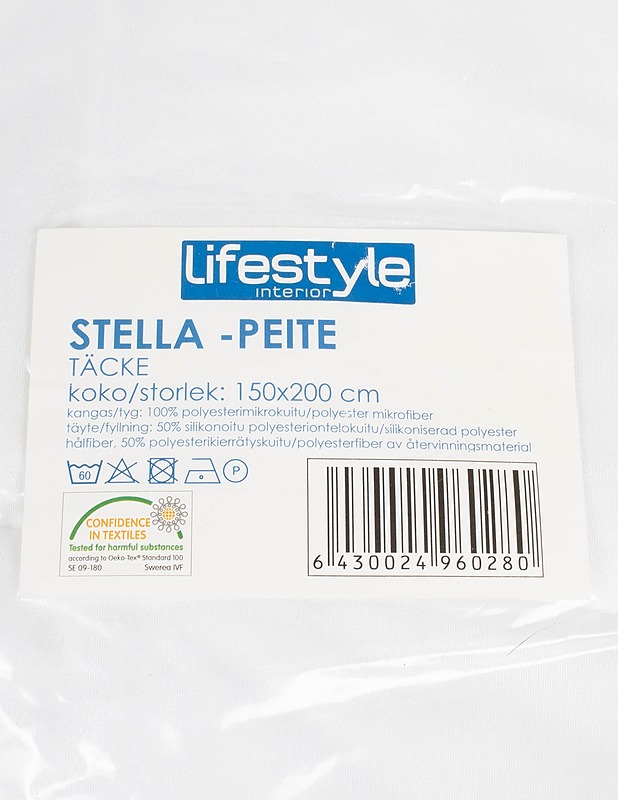LIFESTYLE Stella-Peite, 150x200 cm - Tyynyt ja peitot - 10105590453 - 1