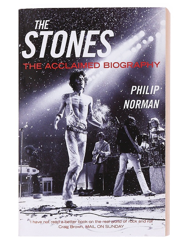The Stones - Philip Norman - Elämäkerrat ja muistelmat - 10105590455 - 0