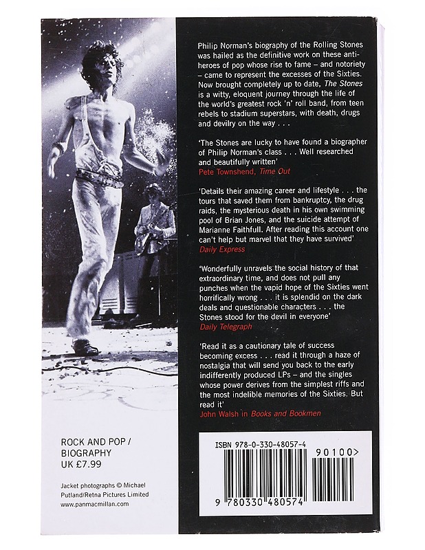 The Stones - Philip Norman - Elämäkerrat ja muistelmat - 10105590455 - 1