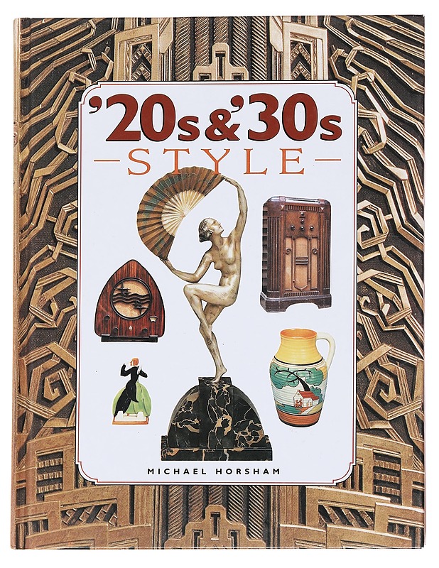'20s & '30s style - Michael Horsham - Historiakirjat - 10105590458 - 0