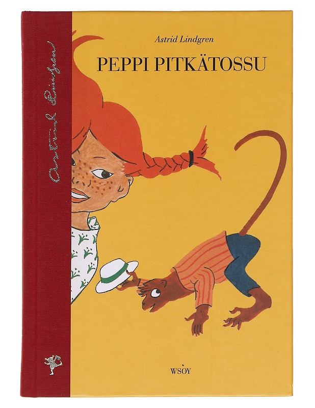 Peppi Pitkätossu - Lindgren, Astrid - Lastenkirjat - 10105590457 - 0
