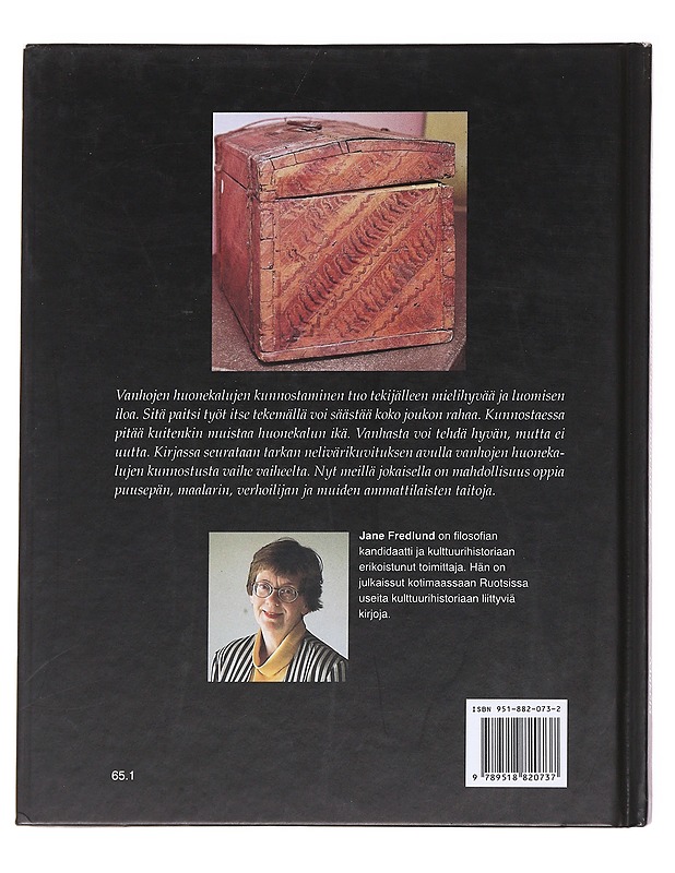 Kunnosta itse huonekalusi - Fredlund, Jane - Kirja lahjaksi - 10105590467 - 1