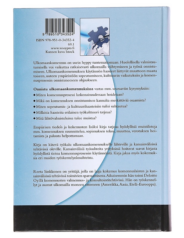 Onnistu ulkomaankomennuksissa - Reeta Sinkkonen - Tietokirjat ja oppaat - 10105590470 - 1