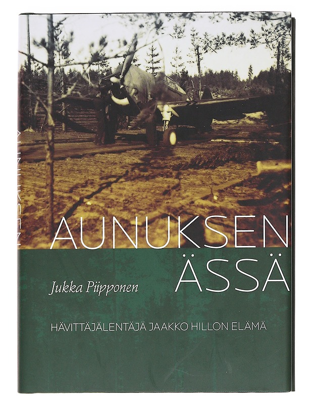Aunuksen ässä - Jukka Piipponen - Elämäkerrat ja muistelmat - 10105590474 - 0