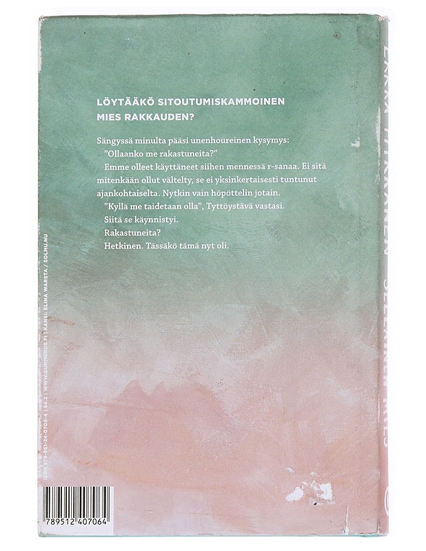 Sellainen mies - Erkka Mykkänen - Romaanit ja novellit - 10105590484 - 1