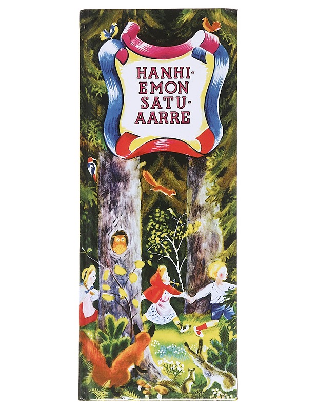 Hanhiemon satuaarre - Saarikoski, Tarja - Lastenkirjat - 10105590488 - 0